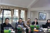 2019-01-08中国企业报集团(西南公司)总经理何加才先生等人考察绿沃川并致力引进科技农业项目进哈萨克斯坦
